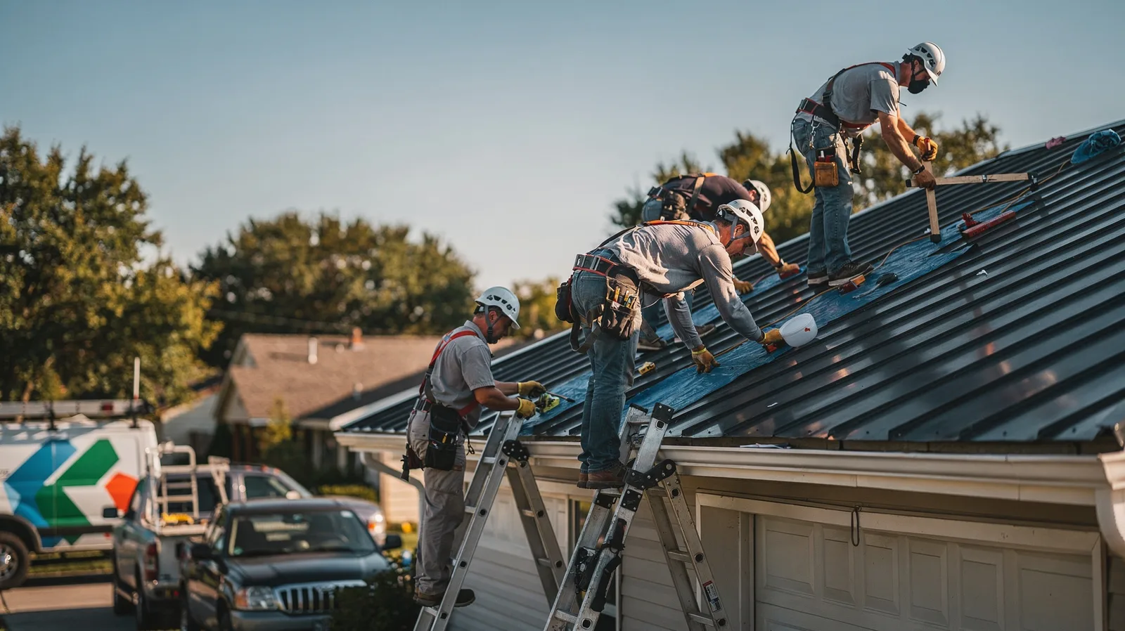 Metal Roof Installation in Highland Park, MI near me